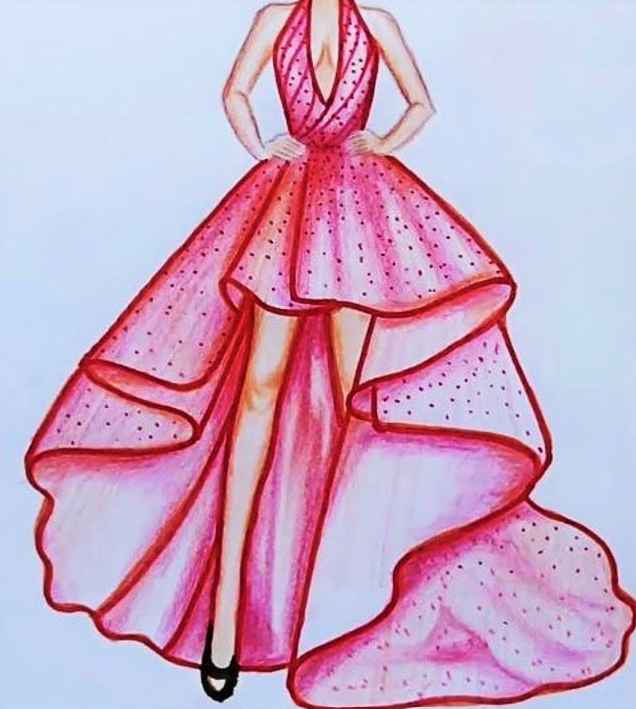 All About Fashion illustration